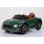 Elektrické autíčko Bentley EXP12 - lakované - zelené 